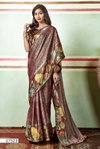 Sharmishtha By Vallabhi Printed Brasso Sarees Wholesale Price In Surat